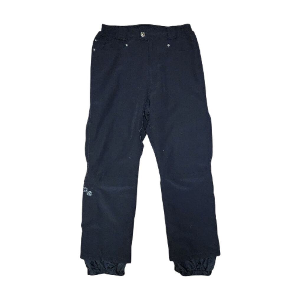 Body Glove Women's Medium M Black Snow Technology Snowboarding Pants style 6833